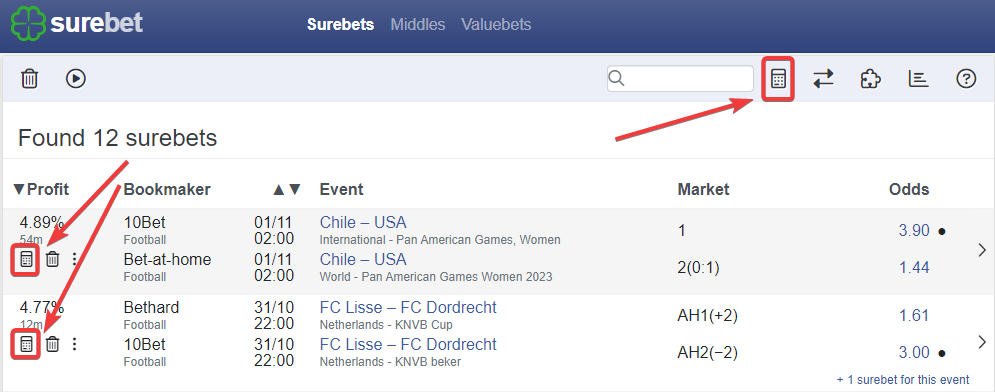İki tür hesap makinesi